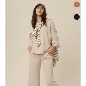 NWT Conrad cream lounge set